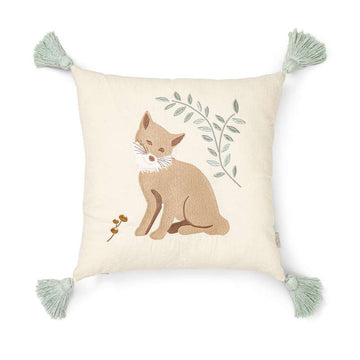 Cam Cam Copenhagen Pude - Broderet - OCS - Woodland