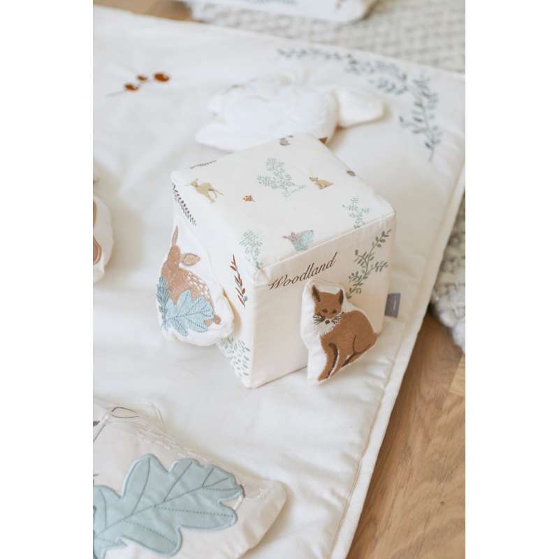 Cam Cam Copenhagen Kostka edukacyjna - OCS - Woodland