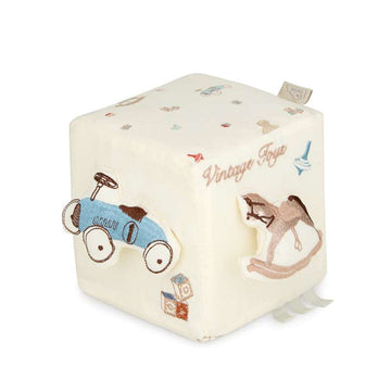 Cam Cam Copenhagen Aktivitätswürfel - OCS - Vintage Spielzeug 