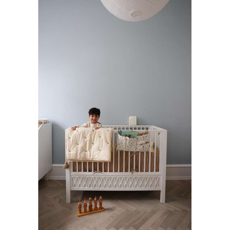 Cam Cam Copenhagen Бродирано одеяло за деца - OCS - Боровинки 