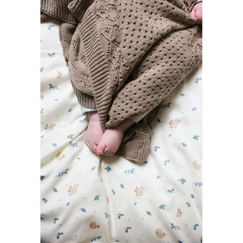 Cam Cam Copenhagen Спално бельо - Бебе - GOTS - Боровинки 