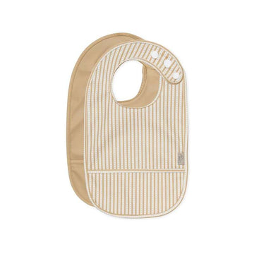 Cam Cam Copenhagen Lätzchen mit Tasche - 2er-Pack - Oatfield 