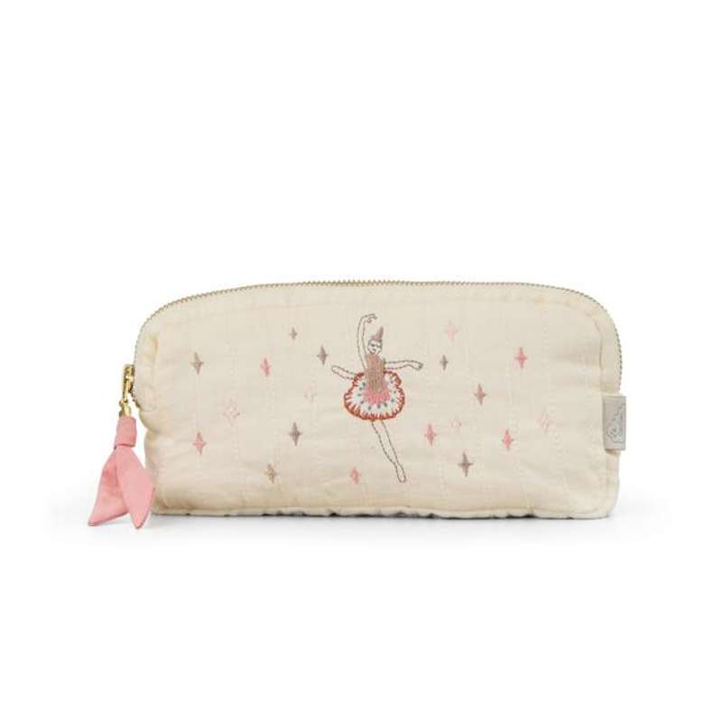 Cam Cam Copenhagen Federmäppchen/Mini-Toilettentasche - OCS - Ballerina 