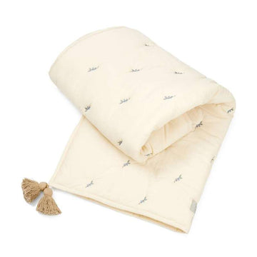 Cam Cam Copenhagen Бродирано одеяло за деца - OCS - Боровинки 