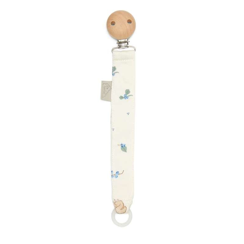 Cam Cam Copenhagen Pacifier clip - GOTS - Blueberries 