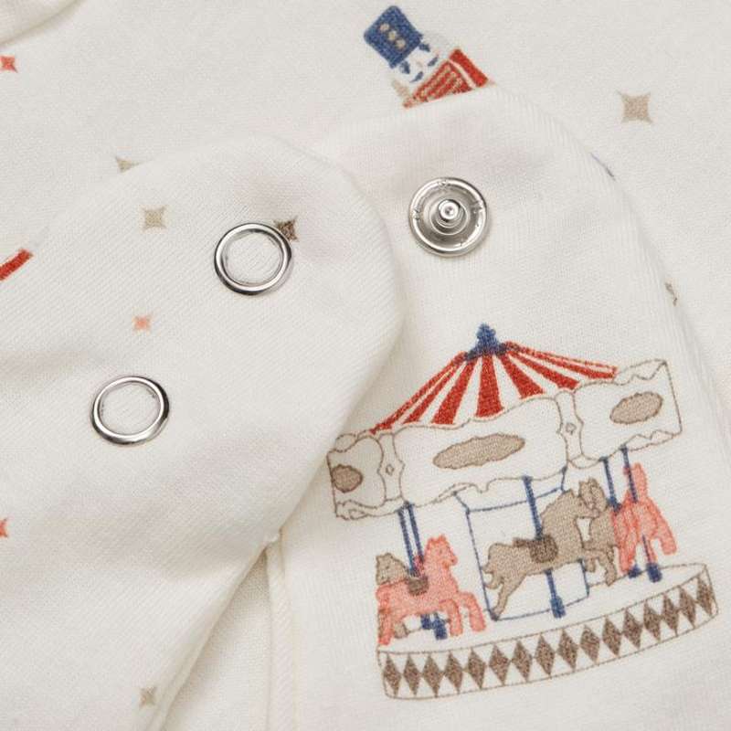 Cam Cam Copenhagen Bandana Lätzchen - 2er-Pack - GOTS - Carousel 