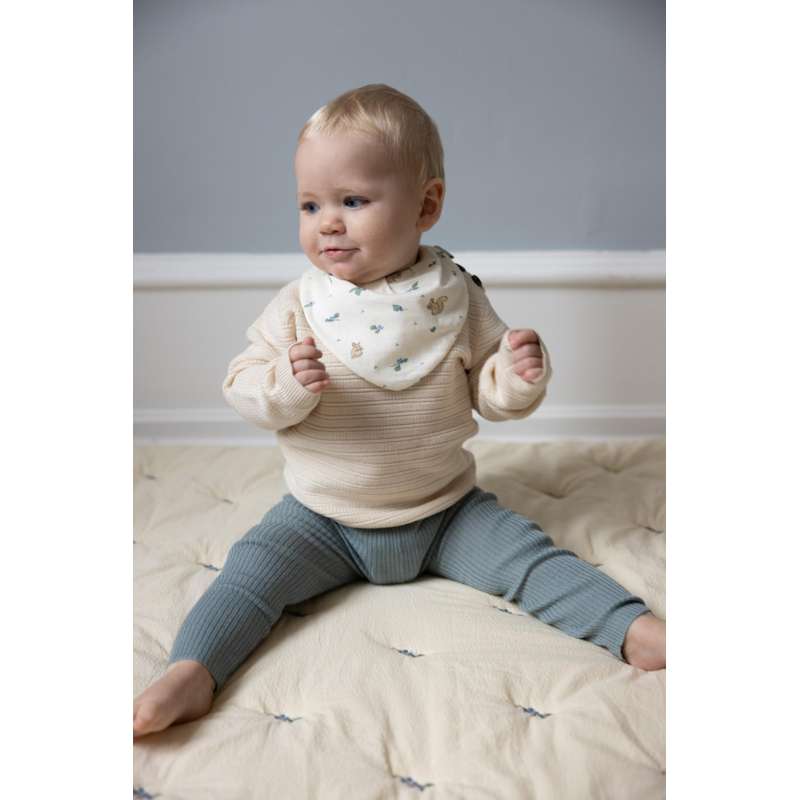 Cam Cam Copenhagen Bandana Lätzchen - 2er-Pack - GOTS - Blaubeeren 