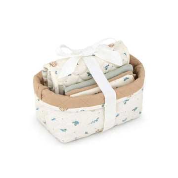Cam Cam Copenhagen Panier Cadeau de Babyshower - Petit - Myrtilles 