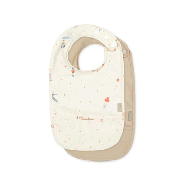 Cam Cam Copenhagen Bavoirs m. Poche - 2-pack - Carousel 