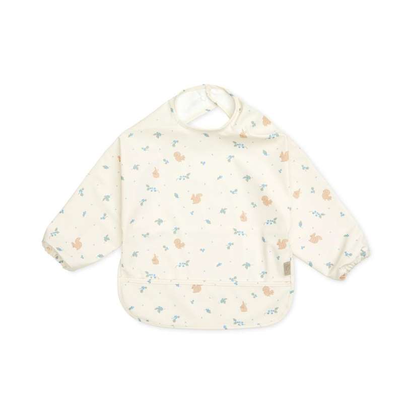 Cam Cam Copenhagen Hagesmæk with Sleeves - Blueberries 