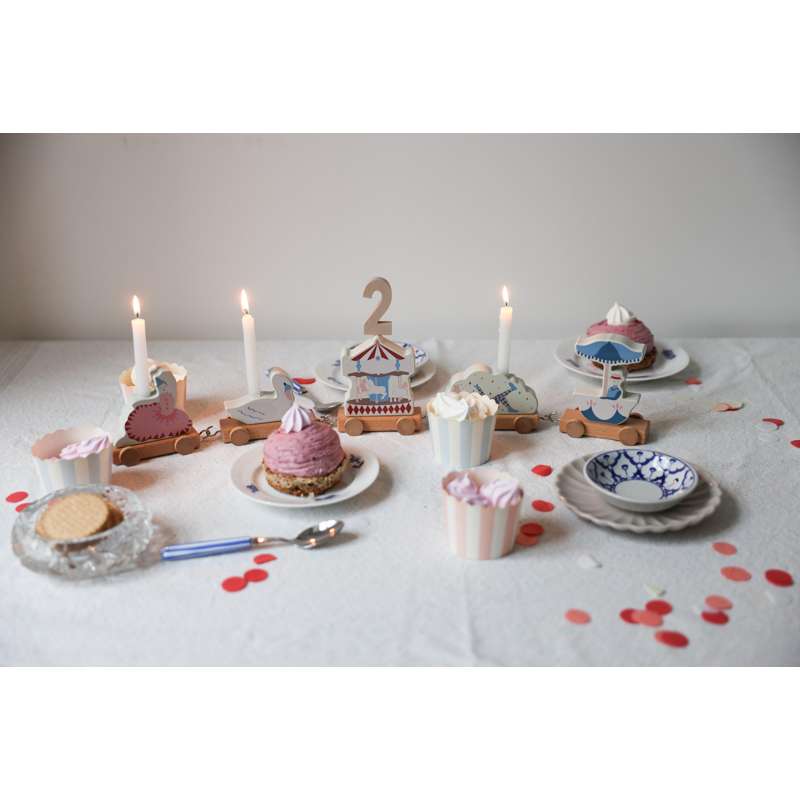 Cam Cam Copenhagen Rođendanski vlak - FSC 100% - Carousel 