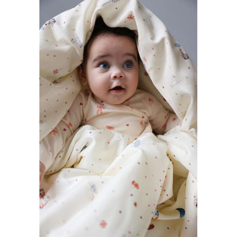 Cam Cam Copenhagen Спално бельо - Бебе - GOTS - Карусел 