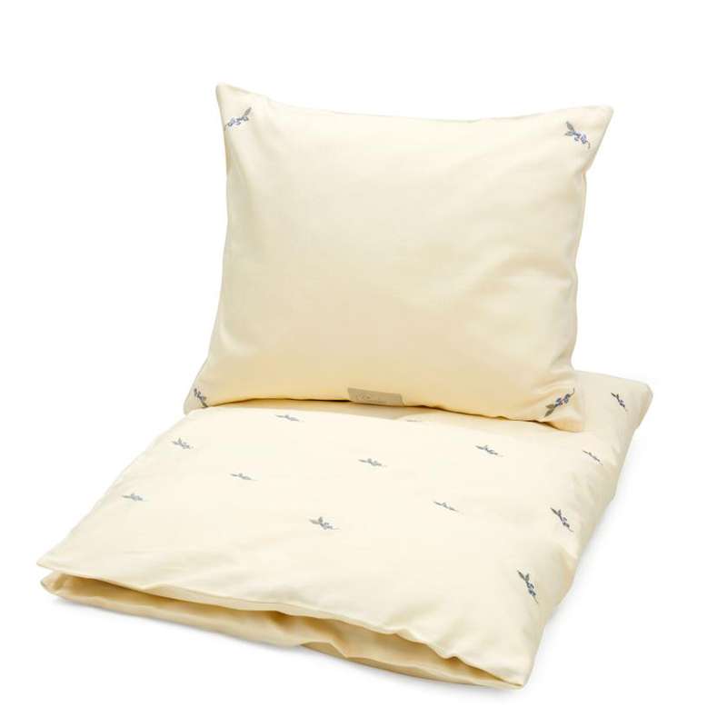 Cam Cam Copenhagen Povlečení - Dítě - Vyšívané - GOTS - Borůvky 