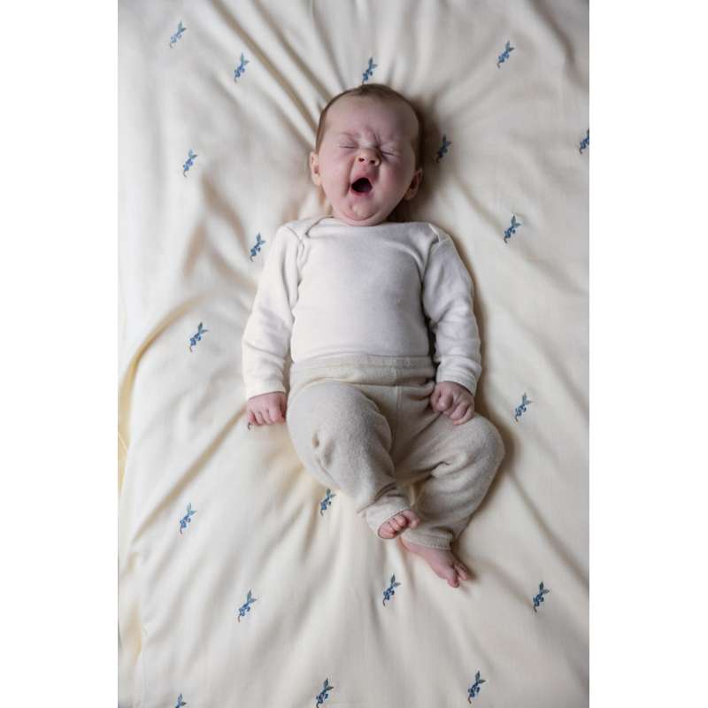 Cam Cam Copenhagen Спално бельо - Бебе - Бродирано - GOTS - Боровинки 