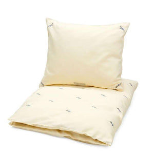 Cam Cam Copenhagen Bedding - Baby - Embroidered - GOTS - Blueberries 