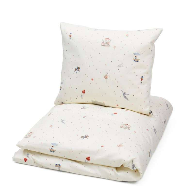 Cam Cam Copenhagen Roupa de Cama - Júnior - GOTS - Carrossel 