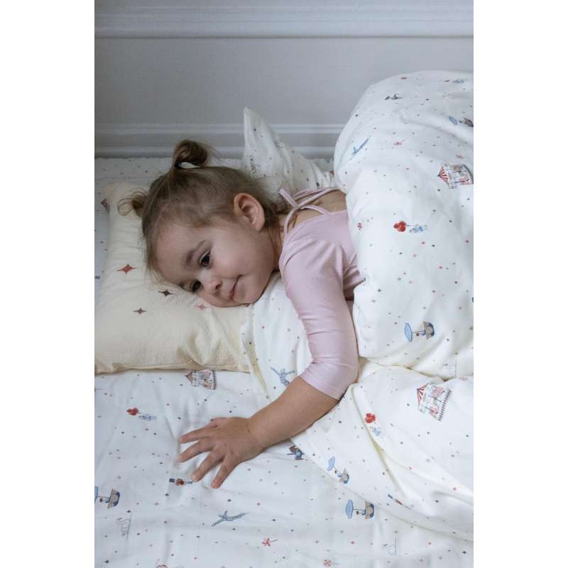 Cam Cam Copenhagen Спално бельо - Джуниор - GOTS - Карусел 