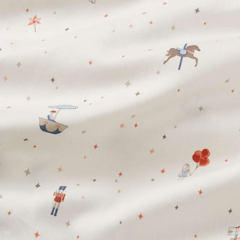 Cam Cam Copenhagen Спално бельо - Възрастен - GOTS - Carousel 