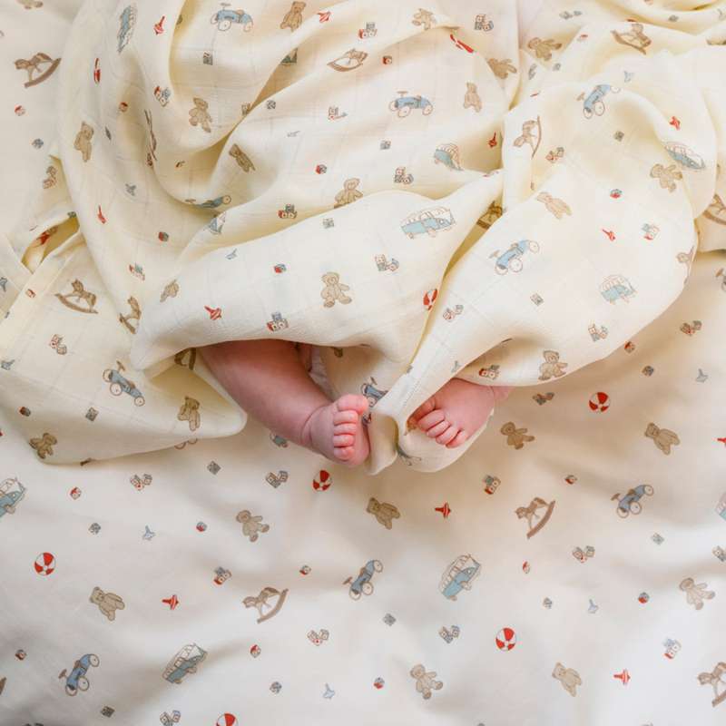 Cam Cam Copenhagen Schwab - GOTS - Vintage Spielzeug 