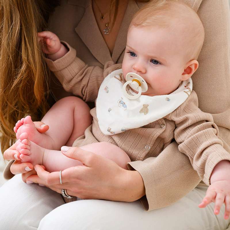 Cam Cam Copenhagen Bandana Savlesník - 2-pak - GOTS - Vintage Hračky 