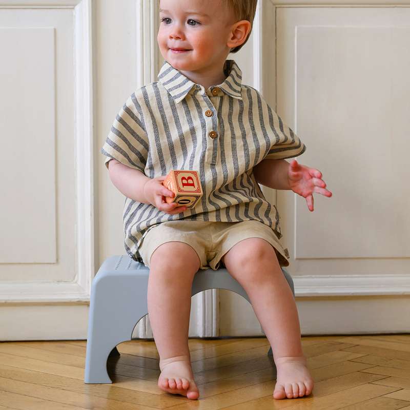 Cam Cam Copenhagen Cloud Puff - Florentine Blue 