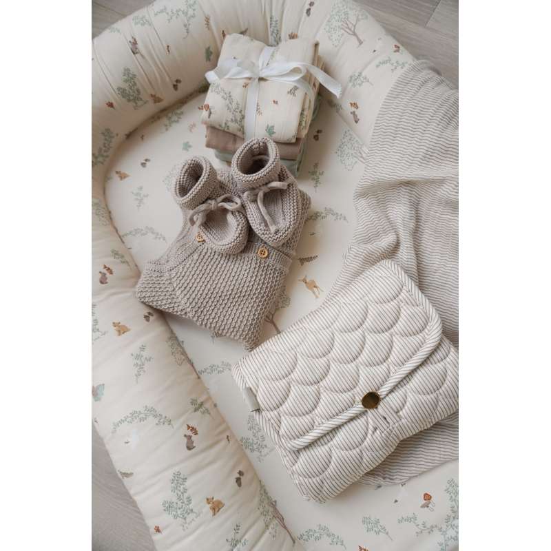 Cam Cam Copenhagen Pieluszka tetrowa - 3-pak - GOTS - Woodland