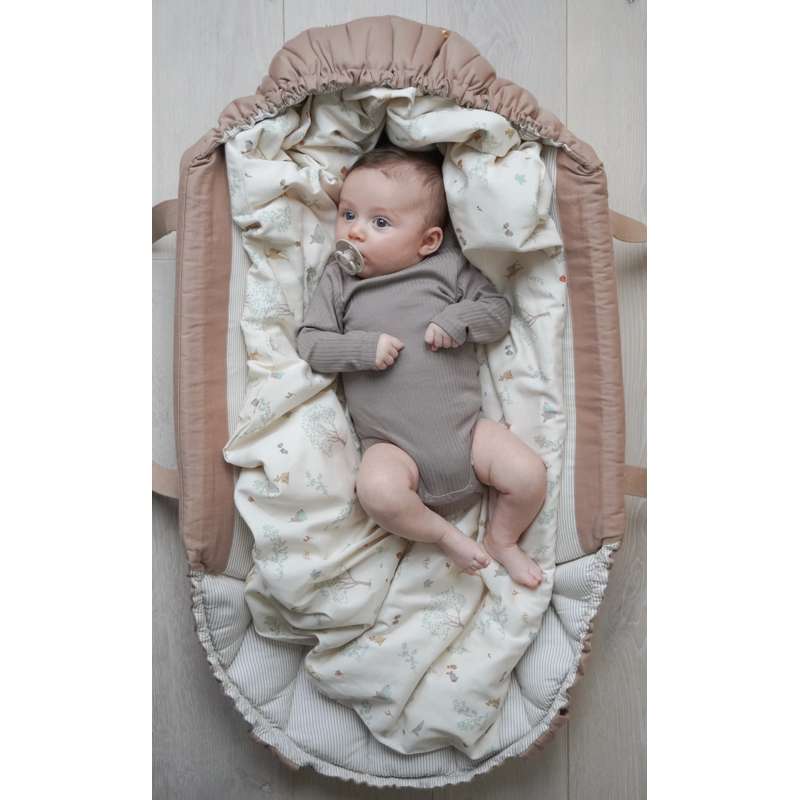 Cam Cam Copenhagen Pościel - Baby - GOTS - Woodland