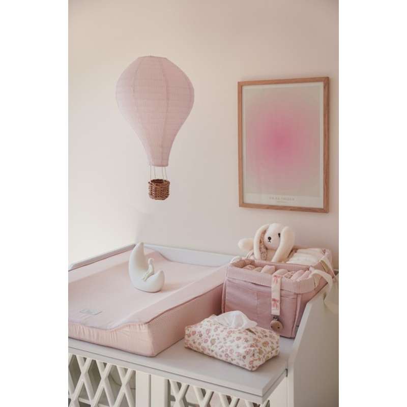 Cam Cam Copenhagen Lampenschirm - Heißluftballon - Classic Stripes Rose