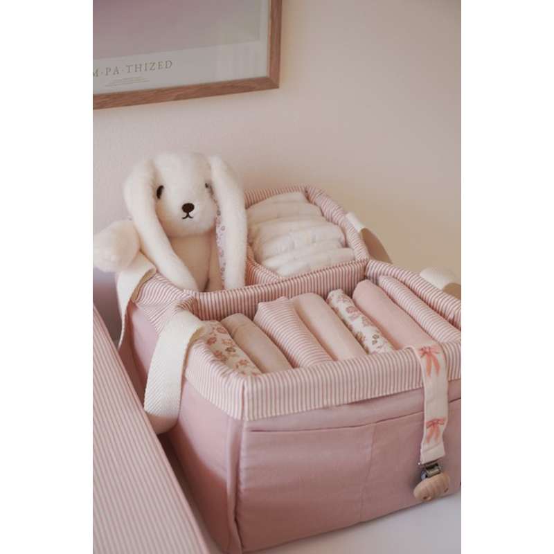 Cam Cam Copenhagen Organizer do przewijania - OCS - Classic Stripes Rose