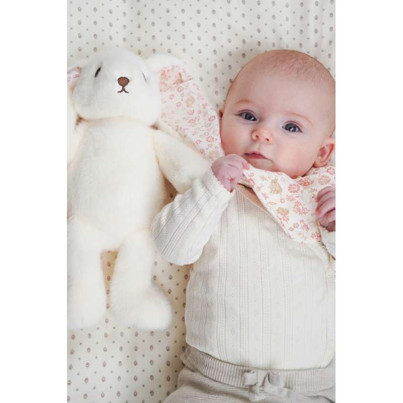 Cam Cam Copenhagen Billie Kaninbamse - Off-White/Augusta