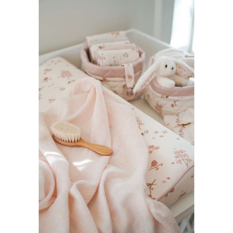 Cam Cam Copenhagen Pieluszka muślinowa - 2-pak - GOTS - Classic Stripes Rose