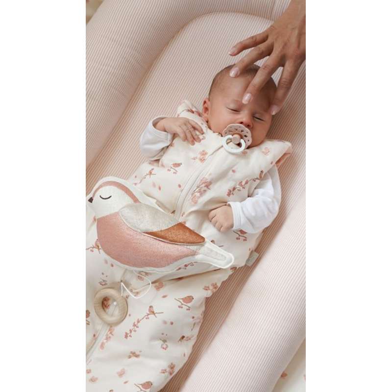 Cam Cam Copenhagen Gniazdko niemowlęce - OCS - Classic Stripes Rose