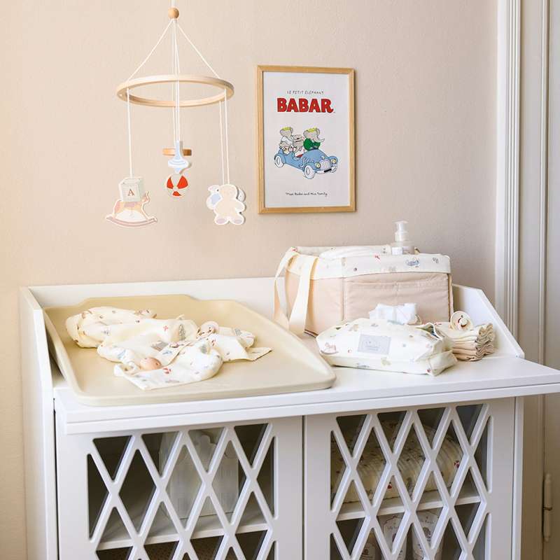 Cam Cam Copenhagen Skladištenje puzzli - OCS - Vintage igračke 