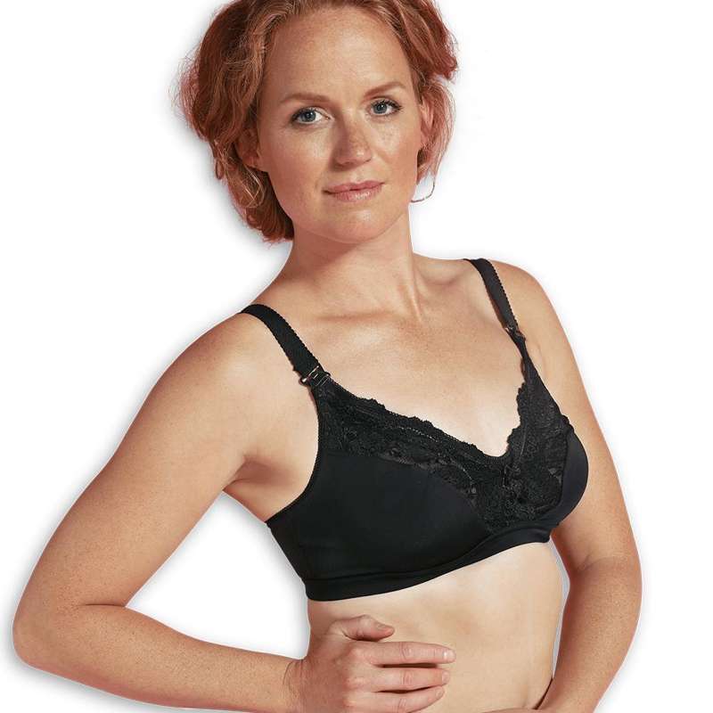 Carriwell Ny Mor Amme-bh Blonde Drop Cup - svart 