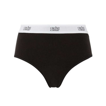 Cache Coeur Afterbirth thong BODYGUARD - black 