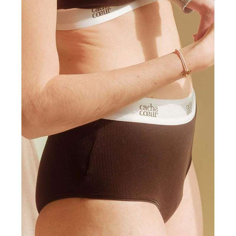 Cache Coeur Afterbirth thong BODYGUARD - black 