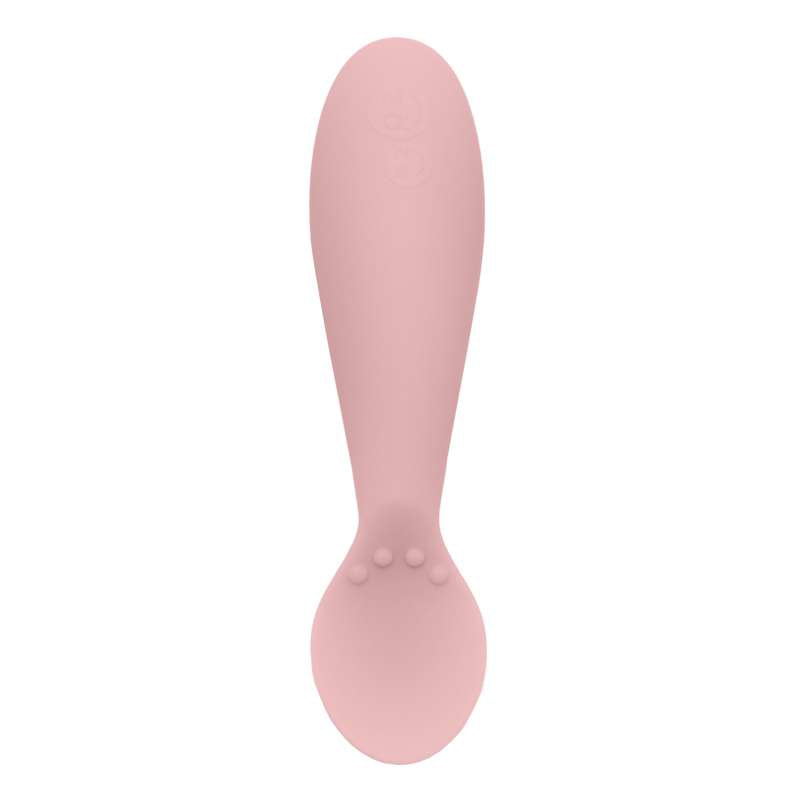 EZPZ Mała łyżeczka 2 szt. Łyżeczki silikonowe - Rosa 