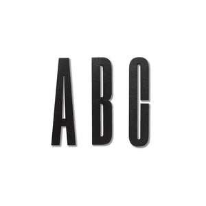 Design Letters Litery – czarne 
