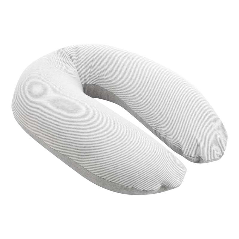 Doomoo Nursing-Pregnancy Pillow - Striped - Grå 