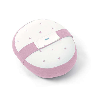 Doomoo Copertura per cuscino da allattamento relax - stelle rosa 