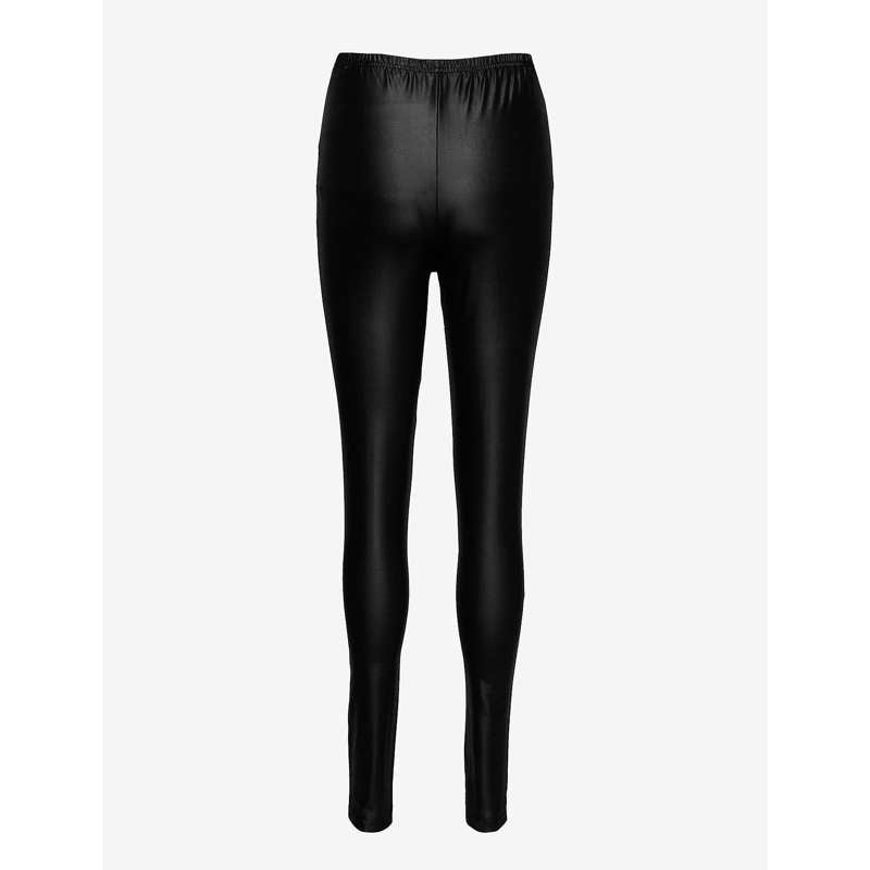 Mamalicious MLNEWTESSA Jersey HW Leggings Leather Pants 