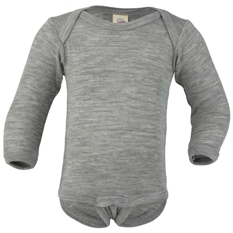 Engel Natur Corp m. Mâneci lungi - Lână/Silk - Gri 