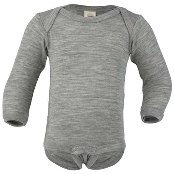 Engel Natur Corp m. Mâneci lungi - Lână/Silk - Gri 