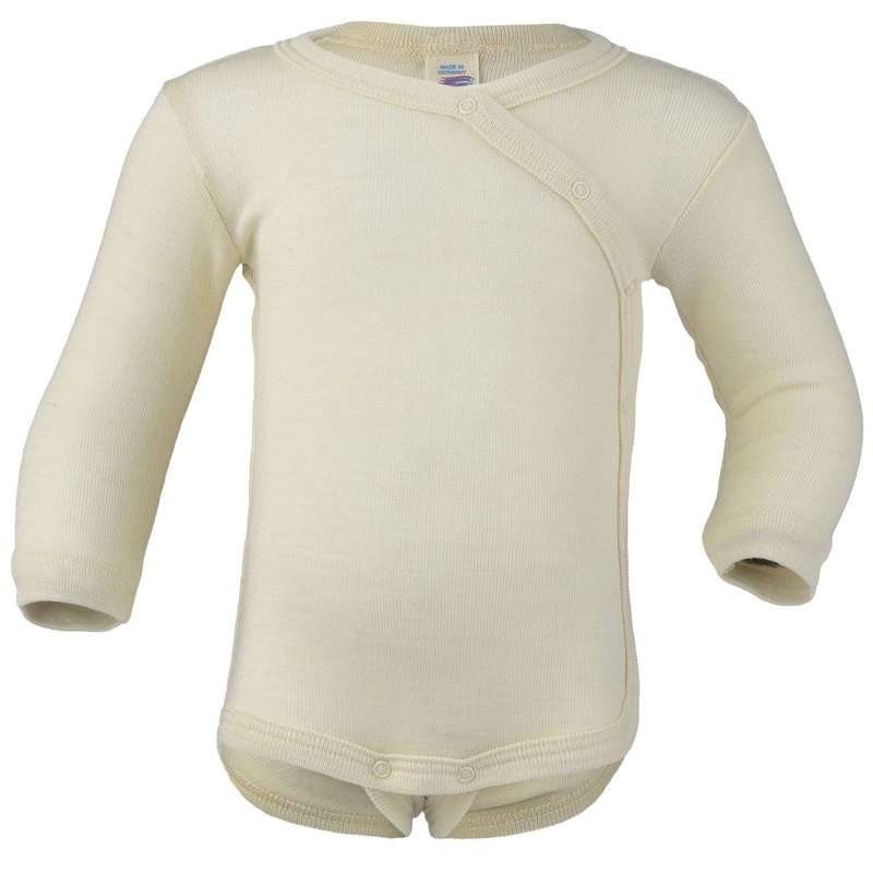 Engel Natur Body for Premature Baby - Wool/Silk - Natural 
