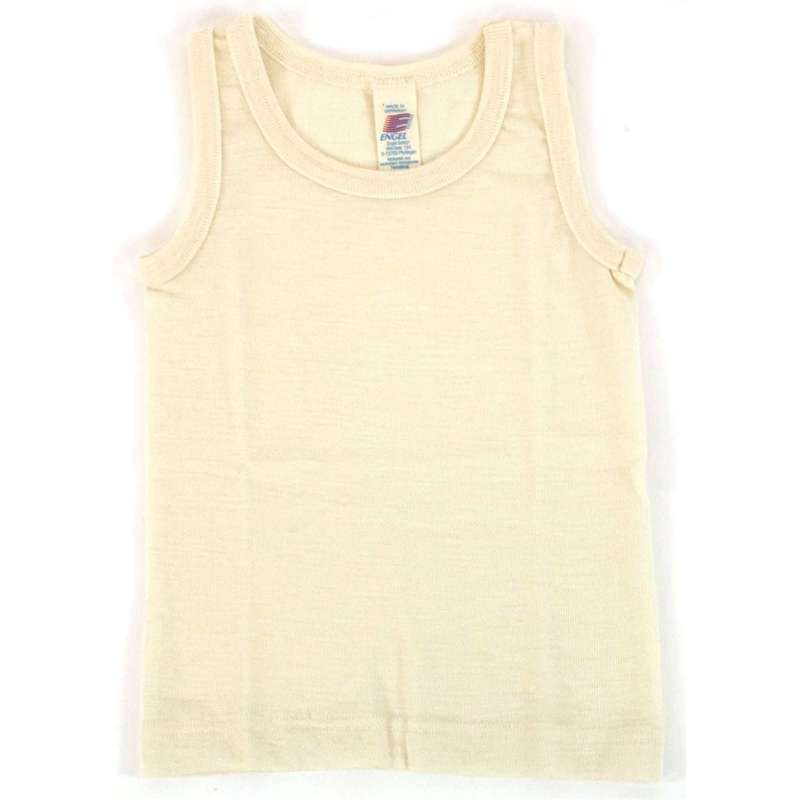 Engel Natur Undershirt w. Sleeves - Wool/Silk - Natural 