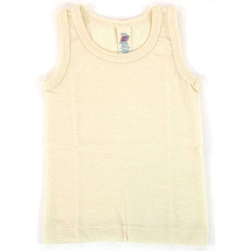 Engel Natur Undershirt w. Sleeves - Wool/Silk - Natural 