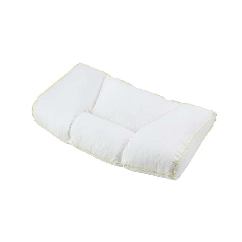 Fossflakes Coussin chiropratique avec housse 34x60 cm - Coussin ergonomique et chiropratique 