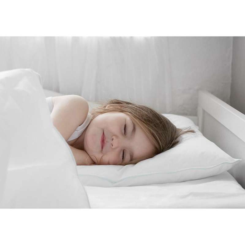 Fossflakes Nordic Sleep Junior dekbed- en kussenset - 100x140 cm. 