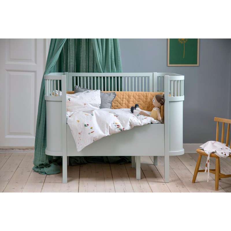 Sebra The Bed - Classic - Baby & Jr. - Mist Green 