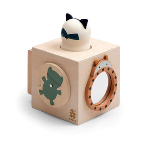 Sebra Activity square in wood - Woodland 